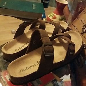 Gorgeous Sandals!! Look Brand new!!